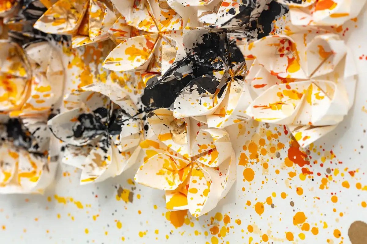 BTC Currency - Original by artist Tristan Hibberd - Wyecliffe Galleries