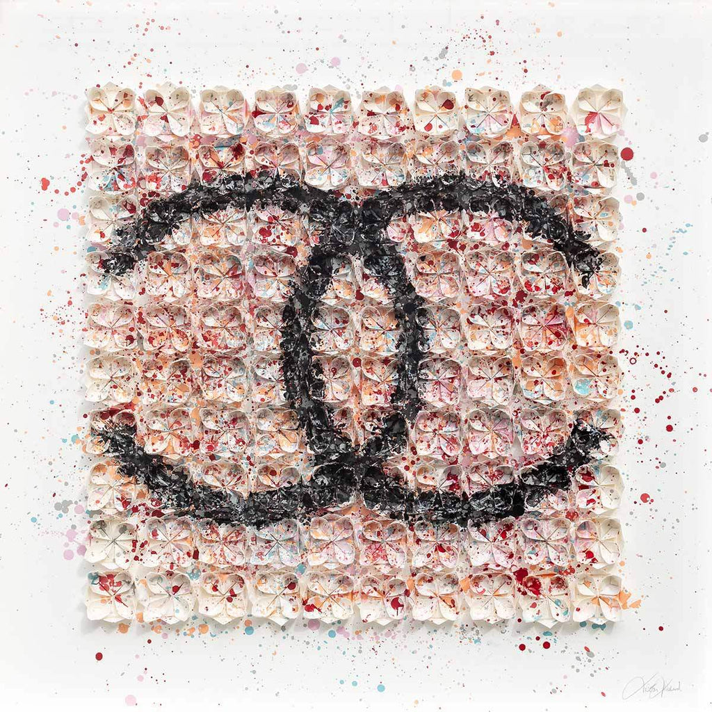 Chanel No. 100 - Original - SOLD by artist Tristan Hibberd - Wyecliffe Galleries