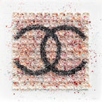 Chanel No. 100 - Original - SOLD by artist Tristan Hibberd - Wyecliffe Galleries