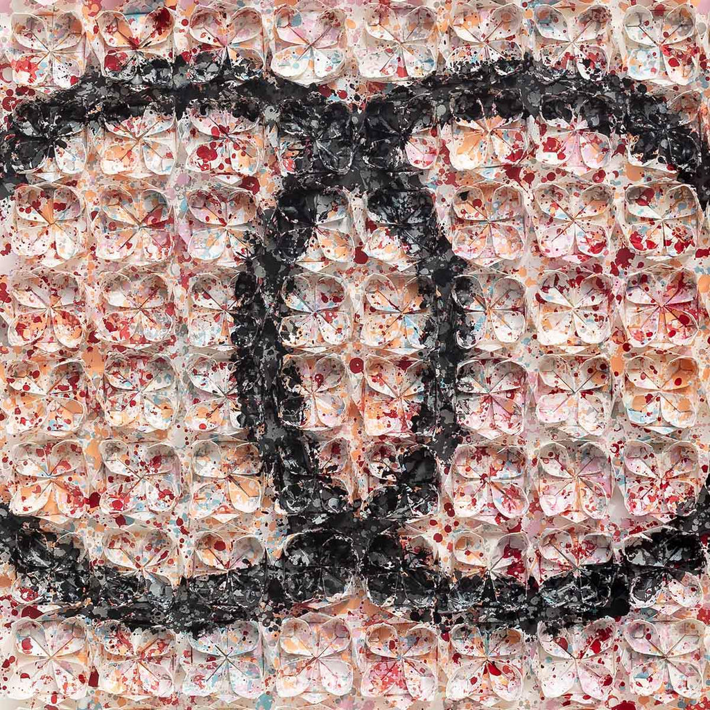 Chanel No. 100 - Original - SOLD by artist Tristan Hibberd - Wyecliffe Galleries