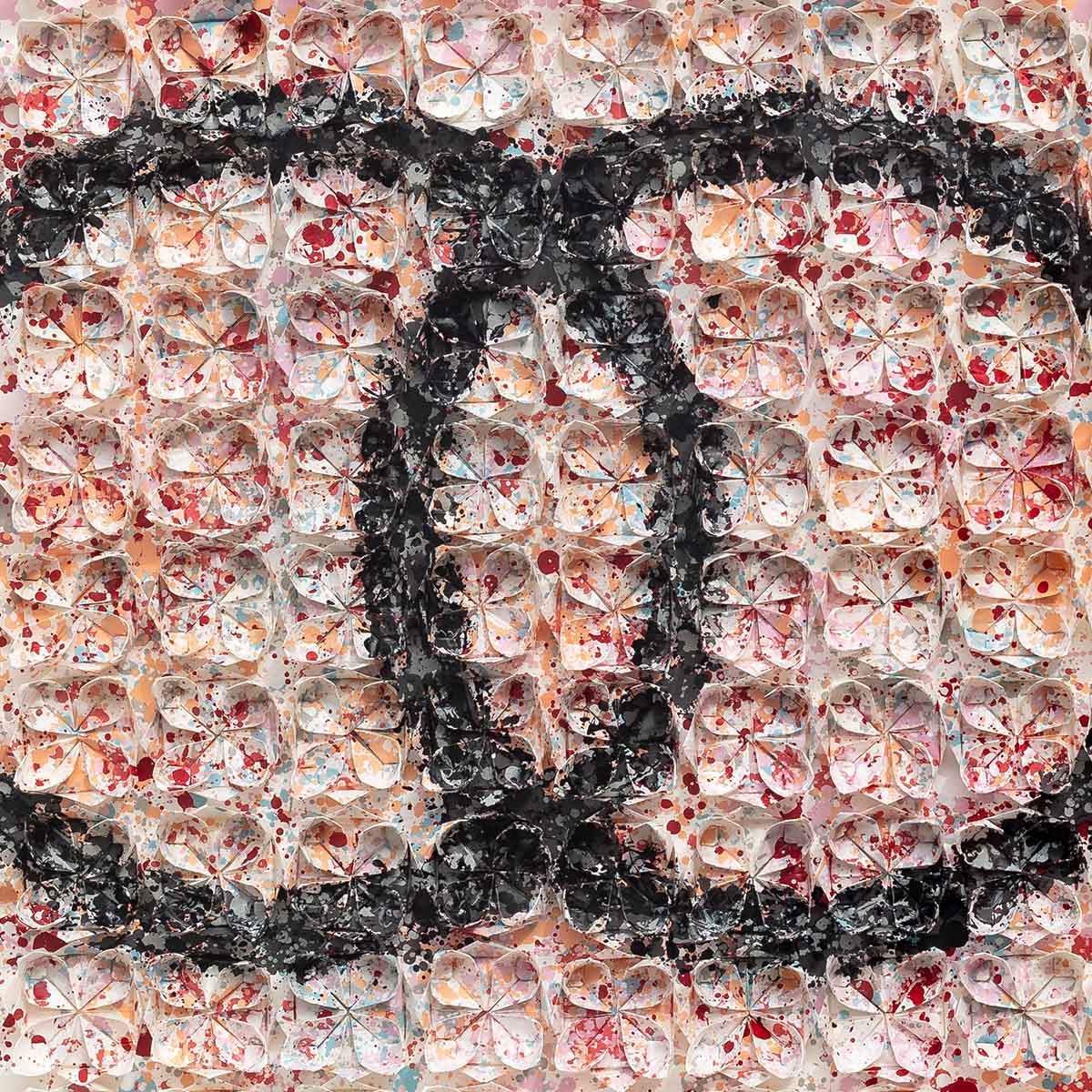Chanel No. 100 - Original - SOLD by artist Tristan Hibberd - Wyecliffe Galleries