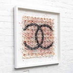 Chanel No. 100 - Original - SOLD by artist Tristan Hibberd - Wyecliffe Galleries