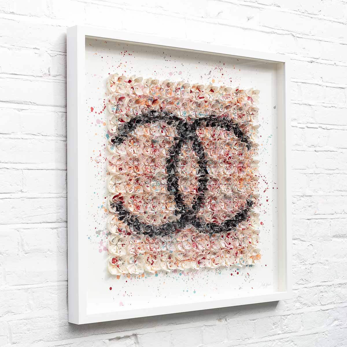 Chanel No. 100 - Original - SOLD by artist Tristan Hibberd - Wyecliffe Galleries