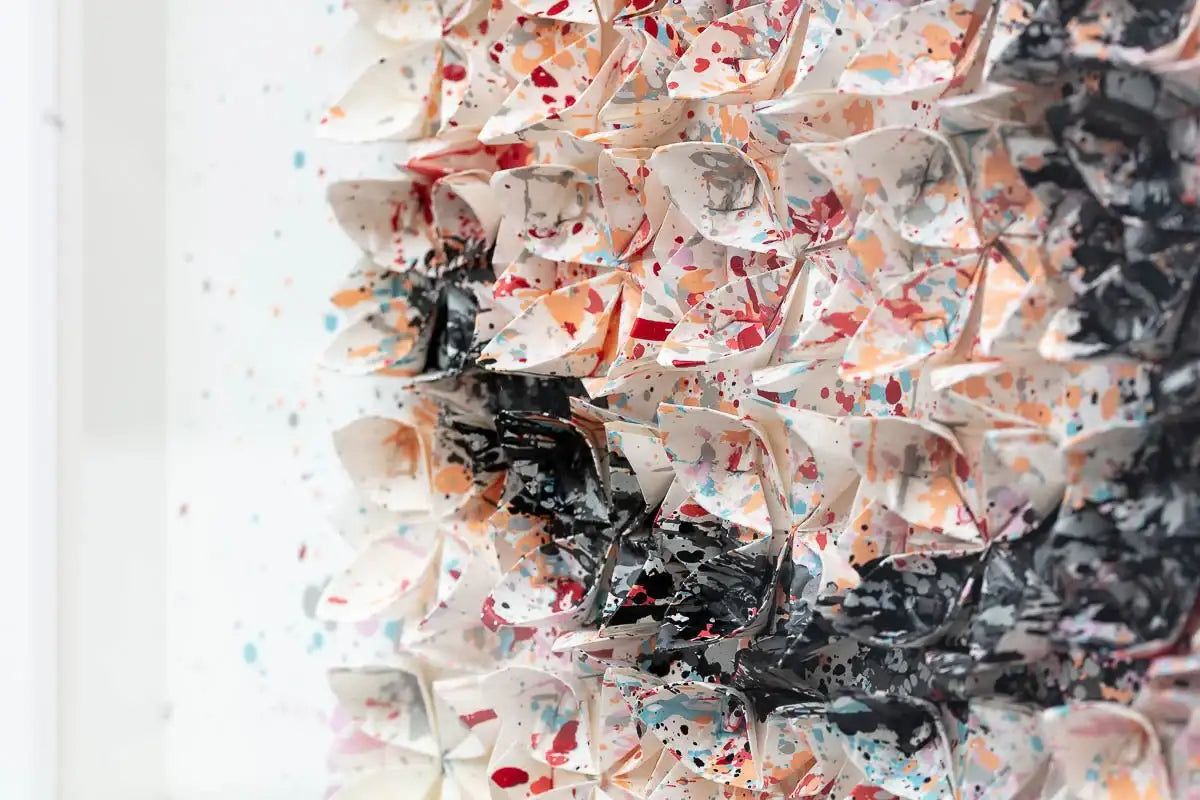 Chanel No. 100 - Original - SOLD by artist Tristan Hibberd - Wyecliffe Galleries