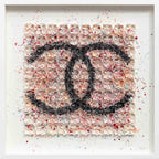 Chanel No. 100 - Original - SOLD by artist Tristan Hibberd - Wyecliffe Galleries