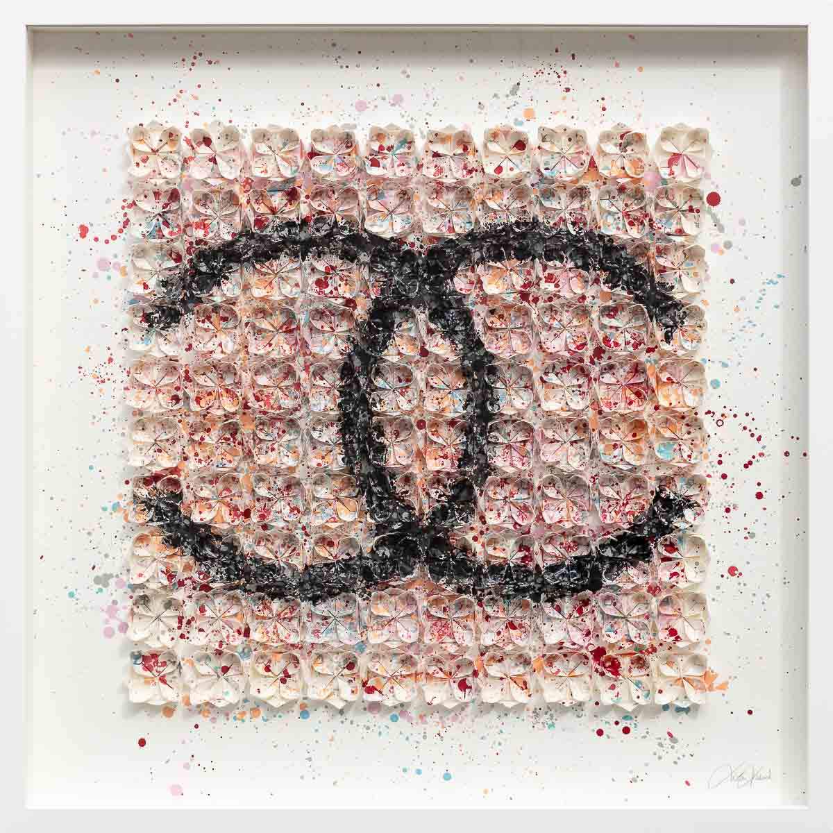 Chanel No. 100 - Original - SOLD by artist Tristan Hibberd - Wyecliffe Galleries