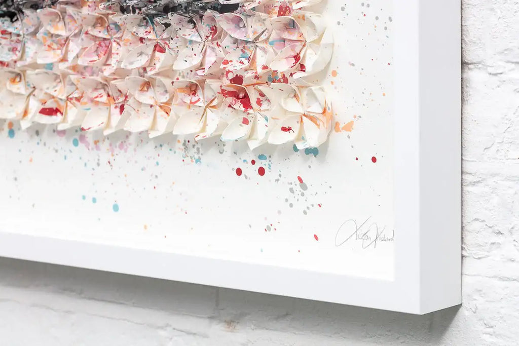 Chanel No. 100 - Original - SOLD by artist Tristan Hibberd - Wyecliffe Galleries