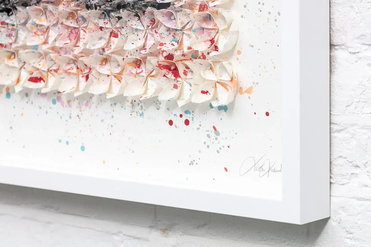 Chanel No. 100 - Original - SOLD by artist Tristan Hibberd - Wyecliffe Galleries