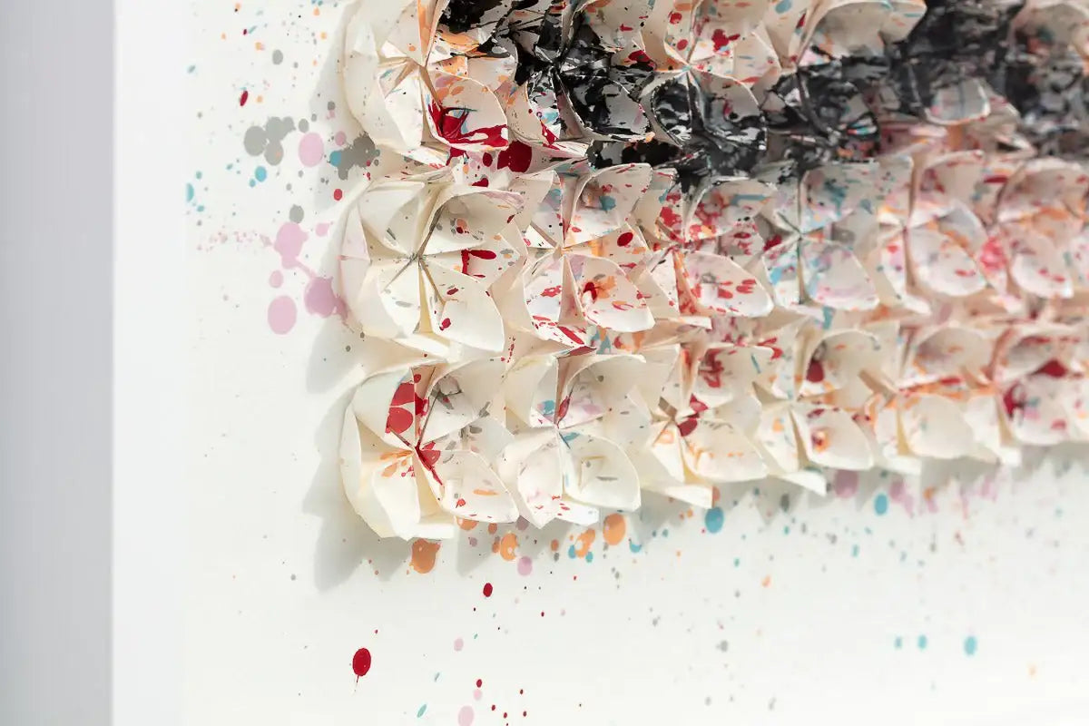 Chanel No. 100 - Original - SOLD by artist Tristan Hibberd - Wyecliffe Galleries