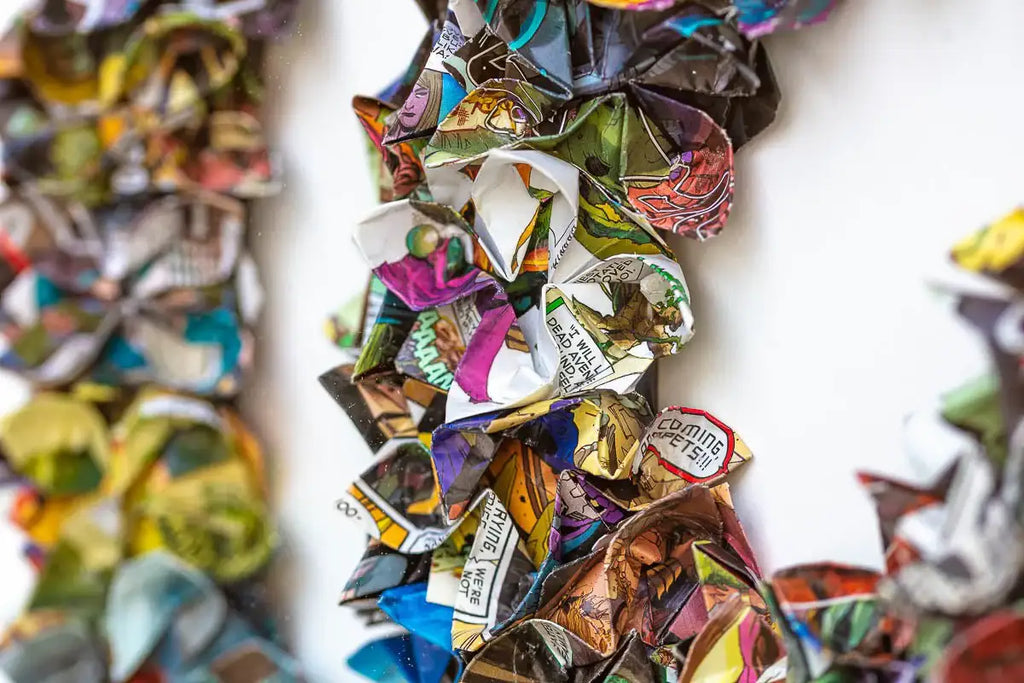 @Comics - Original by artist Tristan Hibberd - Wyecliffe Galleries