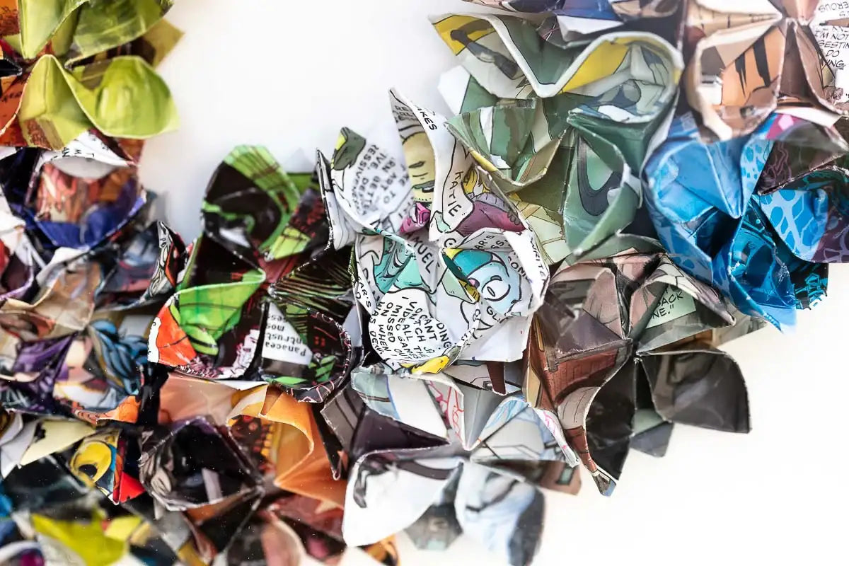 $Comics - Original by artist Tristan Hibberd - Wyecliffe Galleries