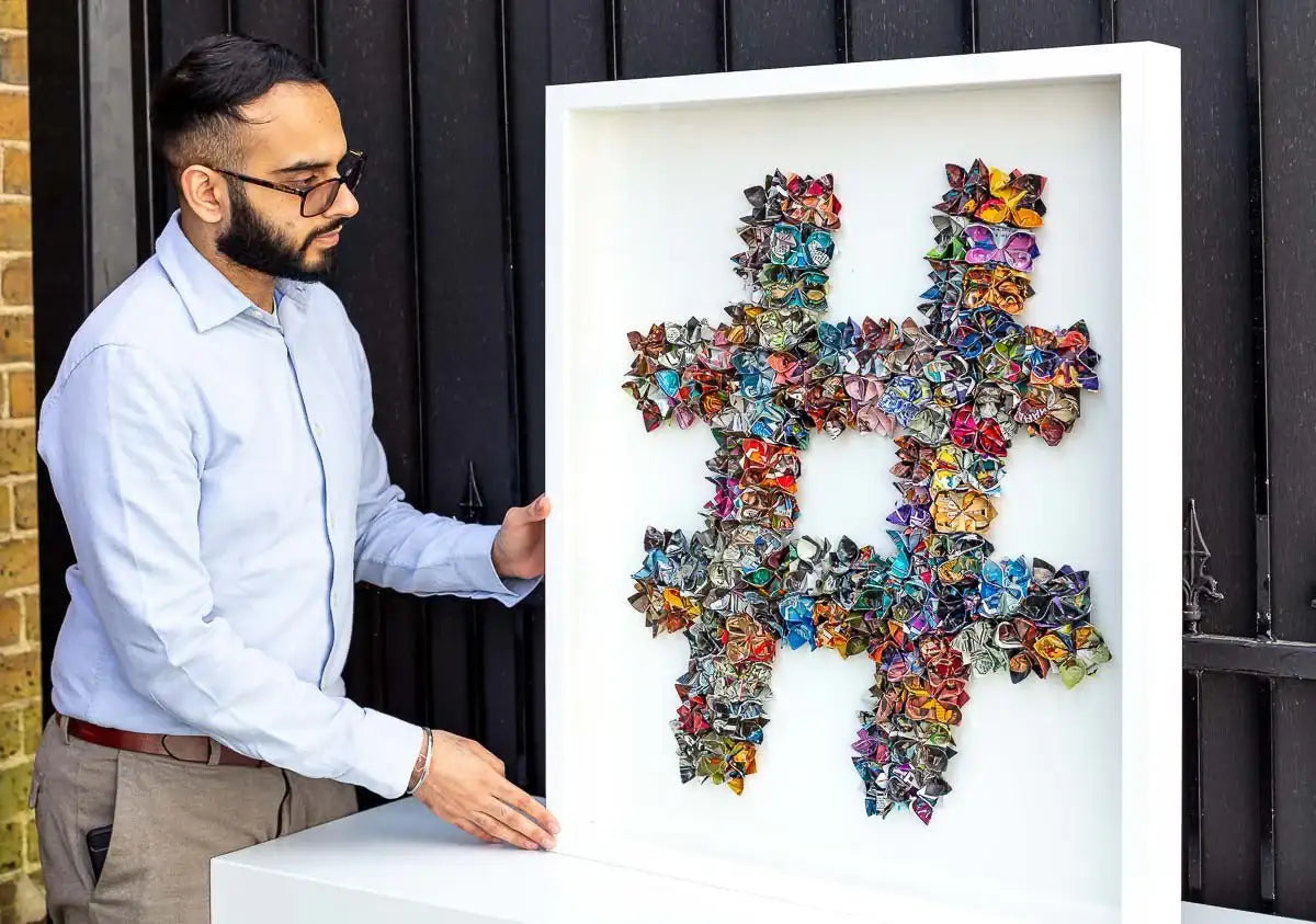 #Comics - Original - SOLD by artist Tristan Hibberd - Wyecliffe Galleries