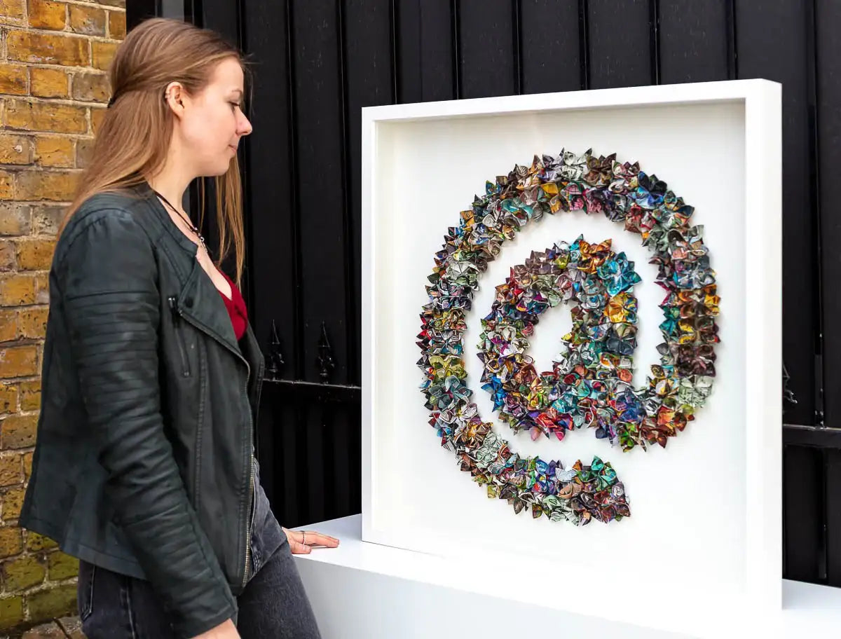 @Comics - Original by artist Tristan Hibberd - Wyecliffe Galleries