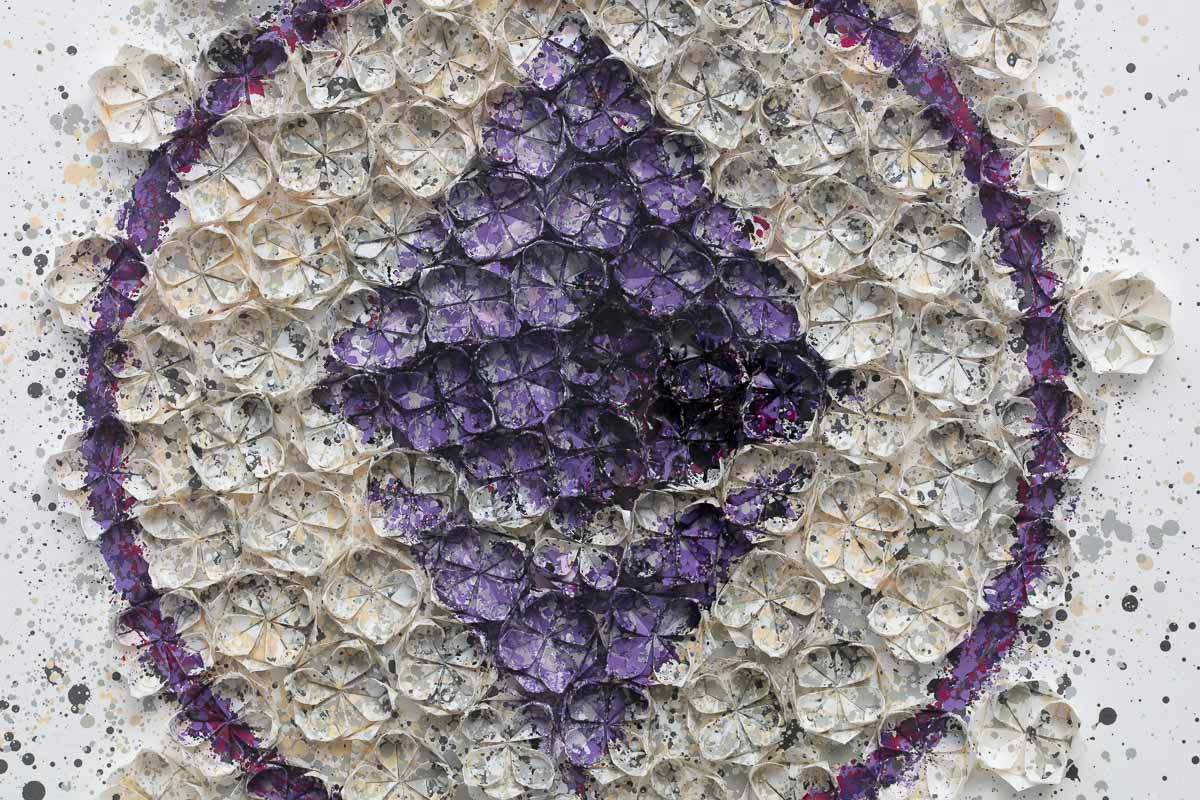 ETH Currency - Original by artist Tristan Hibberd - Wyecliffe Galleries