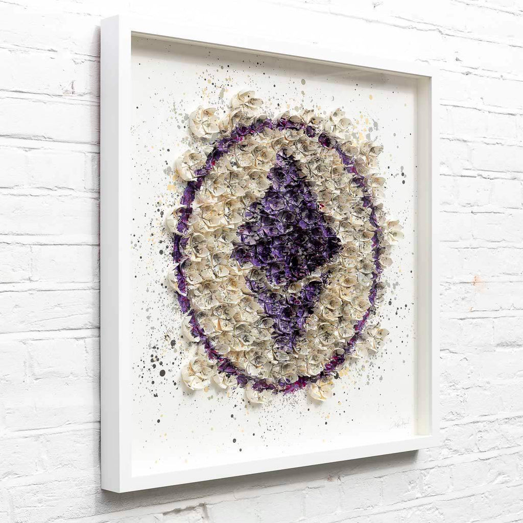 ETH Currency - Original by artist Tristan Hibberd - Wyecliffe Galleries