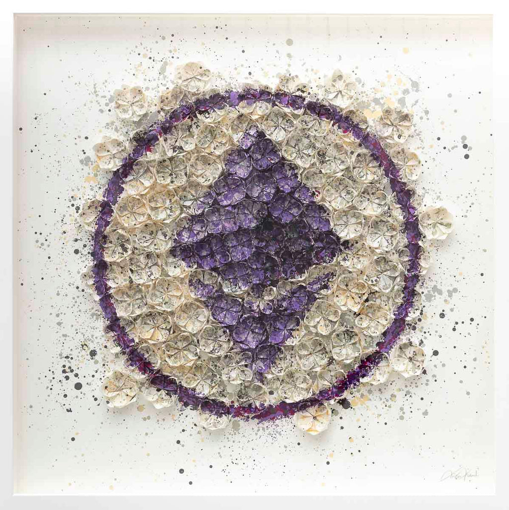 ETH Currency - Original by artist Tristan Hibberd - Wyecliffe Galleries