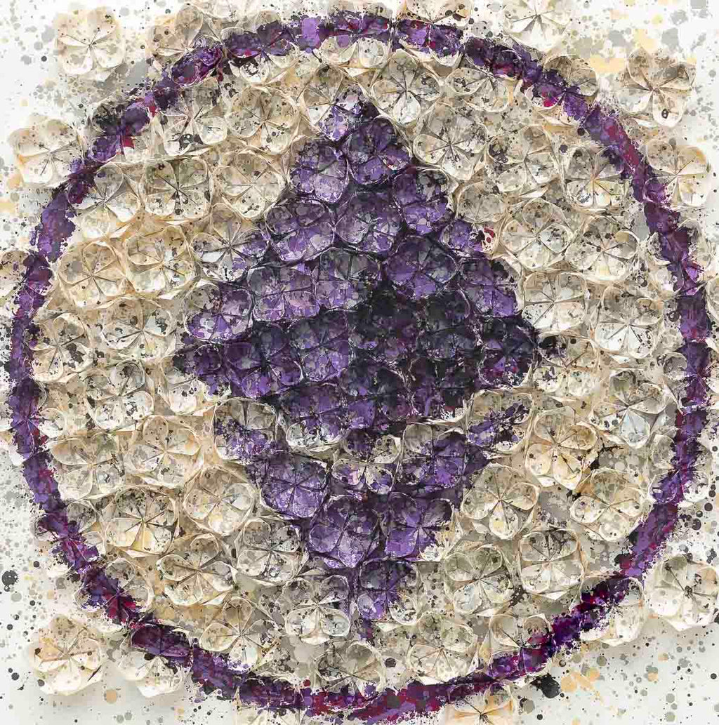 ETH Currency - Original by artist Tristan Hibberd - Wyecliffe Galleries