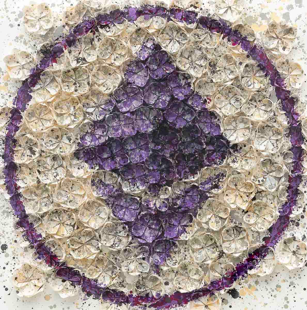 ETH Currency - Original by artist Tristan Hibberd - Wyecliffe Galleries
