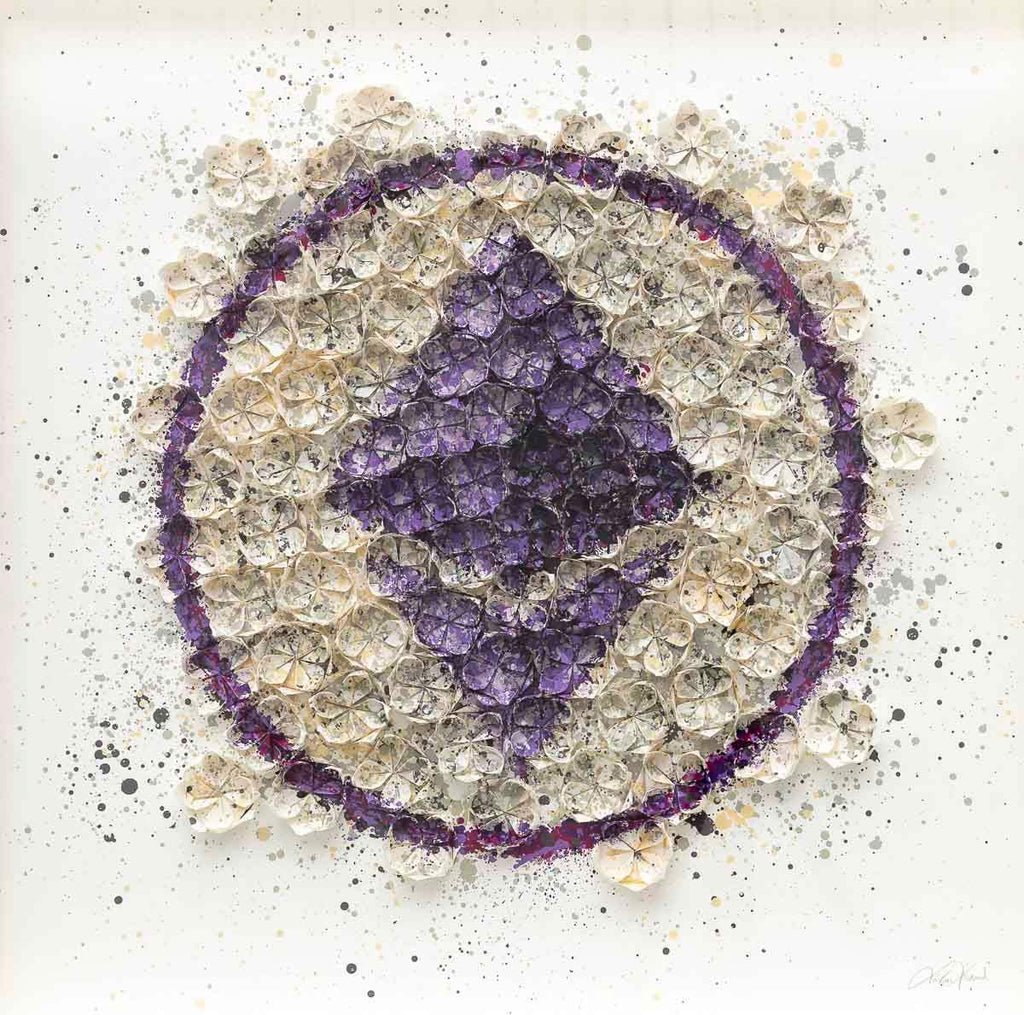 ETH Currency - Original by artist Tristan Hibberd - Wyecliffe Galleries