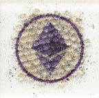ETH Currency - Original by artist Tristan Hibberd - Wyecliffe Galleries