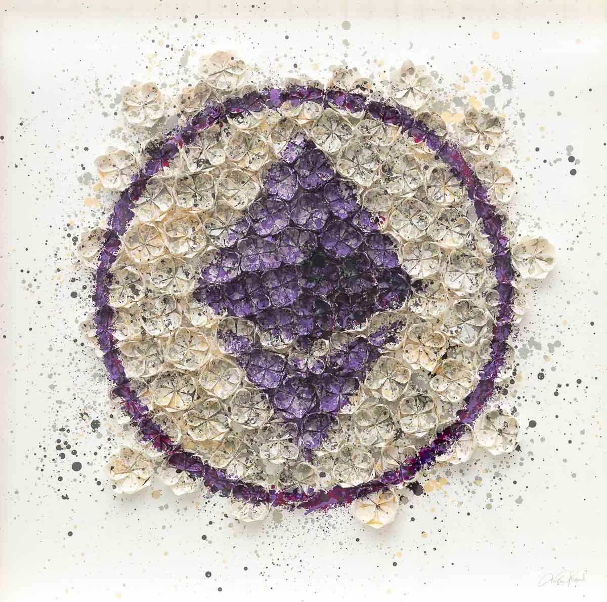 ETH Currency - Original by artist Tristan Hibberd - Wyecliffe Galleries