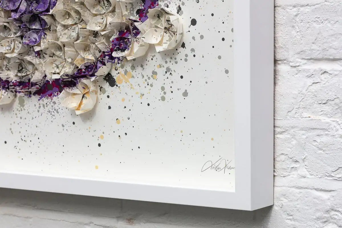 ETH Currency - Original by artist Tristan Hibberd - Wyecliffe Galleries