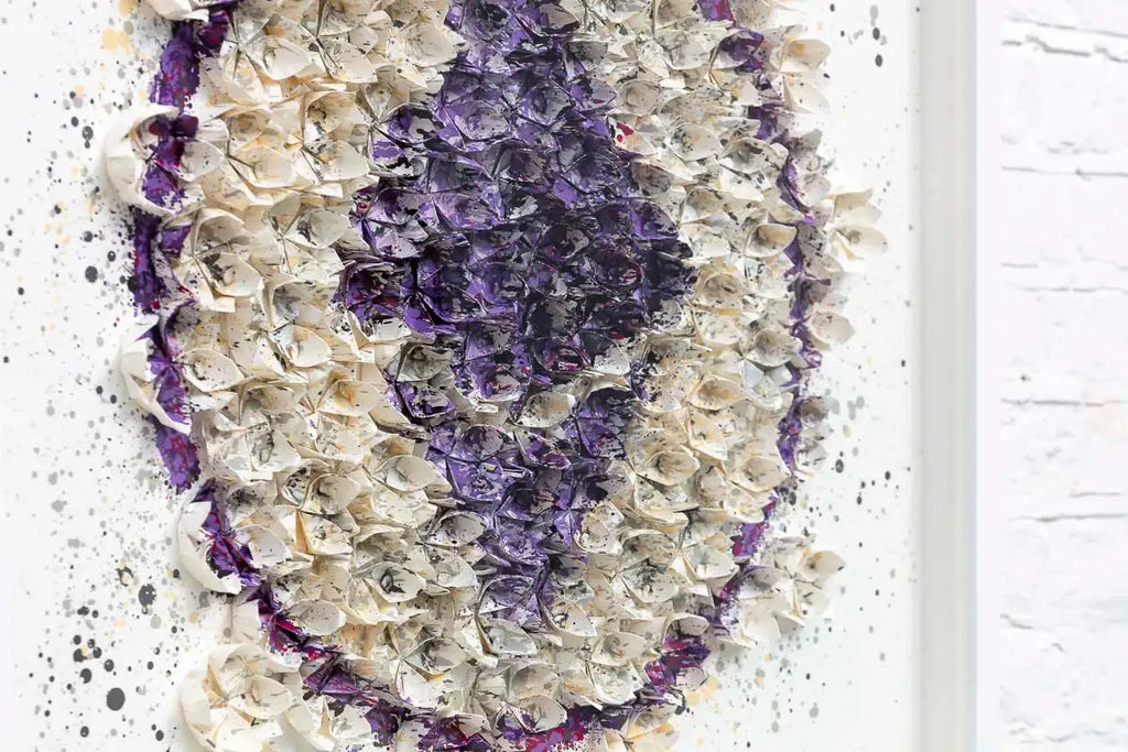 ETH Currency - Original by artist Tristan Hibberd - Wyecliffe Galleries