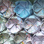 Fold - M30 - Original - SOLD by artist Tristan Hibberd - Wyecliffe Galleries