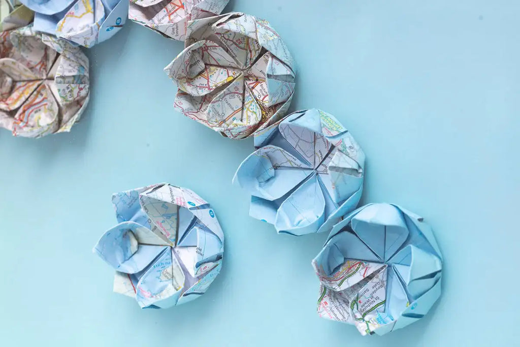 Fold - M30 - Original - SOLD by artist Tristan Hibberd - Wyecliffe Galleries