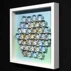 Fold M37 - Original - SOLD by artist Tristan Hibberd - Wyecliffe Galleries