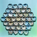 Fold M37 - Original - SOLD by artist Tristan Hibberd - Wyecliffe Galleries