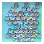 Fold - M49 - Original - SOLD by artist Tristan Hibberd - Wyecliffe Galleries