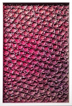 Fold Pink 222 - Original - SOLD by artist Tristan Hibberd - Wyecliffe Galleries