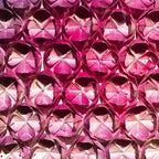 Fold Pink 37 - Original - SOLD by artist Tristan Hibberd - Wyecliffe Galleries