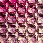 Fold Pink 49 - Original - SOLD by artist Tristan Hibberd - Wyecliffe Galleries