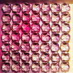 Fold Pink 49 - Original - SOLD by artist Tristan Hibberd - Wyecliffe Galleries