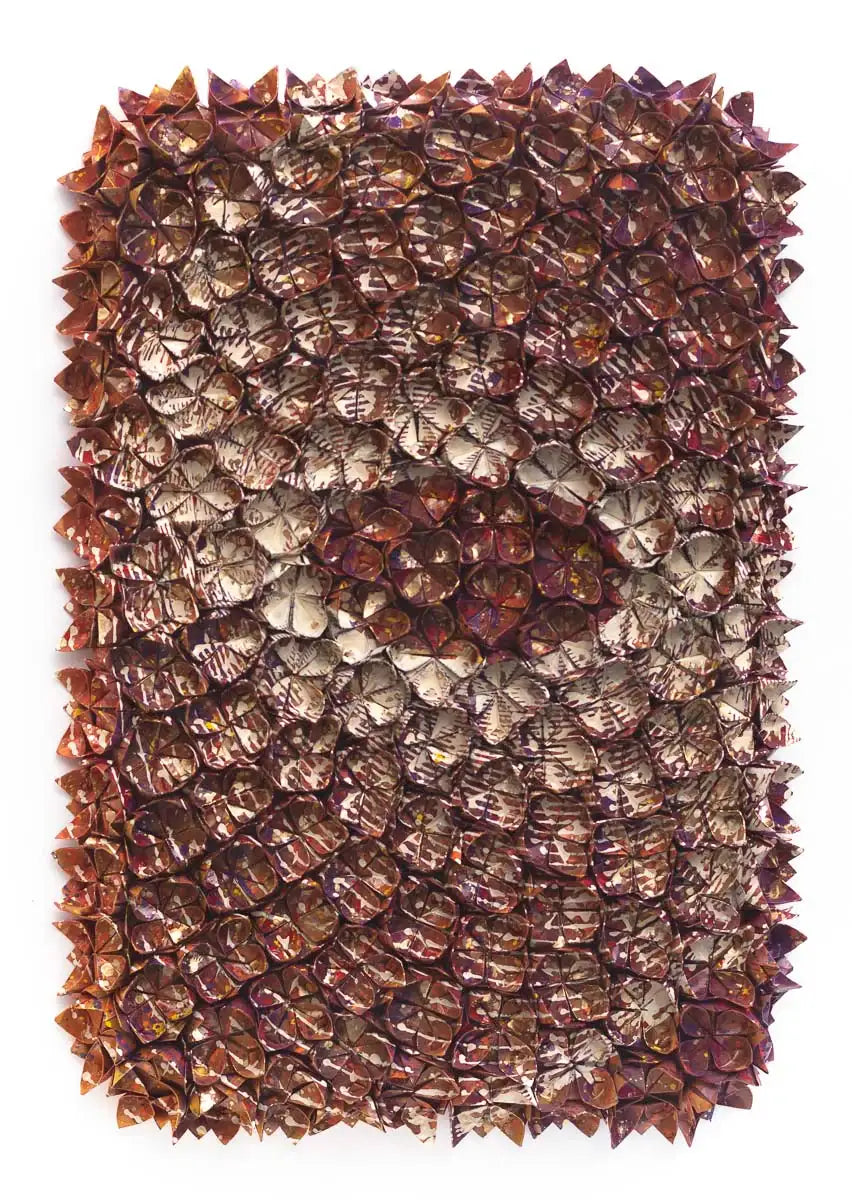 Summer Cyclone - Original - SOLD by artist Tristan Hibberd - Wyecliffe Galleries