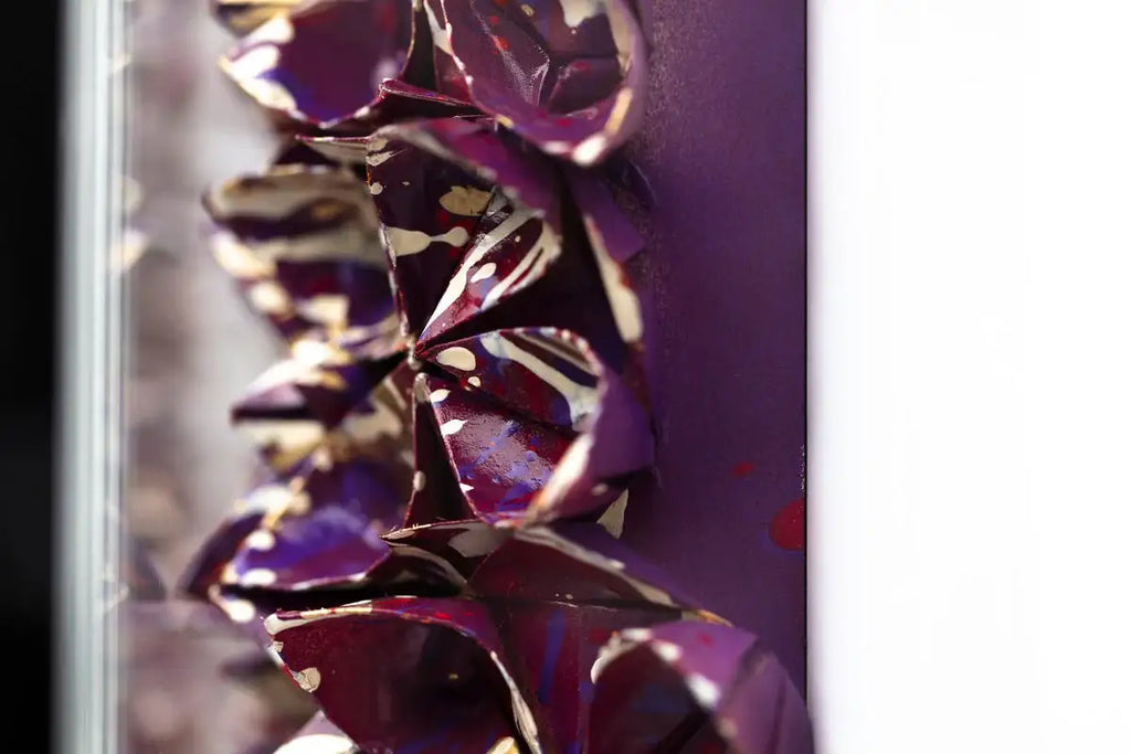 Summer Cyclone - Original - SOLD by artist Tristan Hibberd - Wyecliffe Galleries