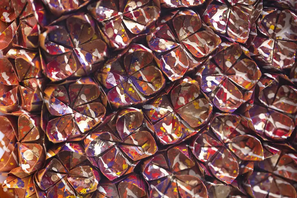 Summer Cyclone - Original - SOLD by artist Tristan Hibberd - Wyecliffe Galleries