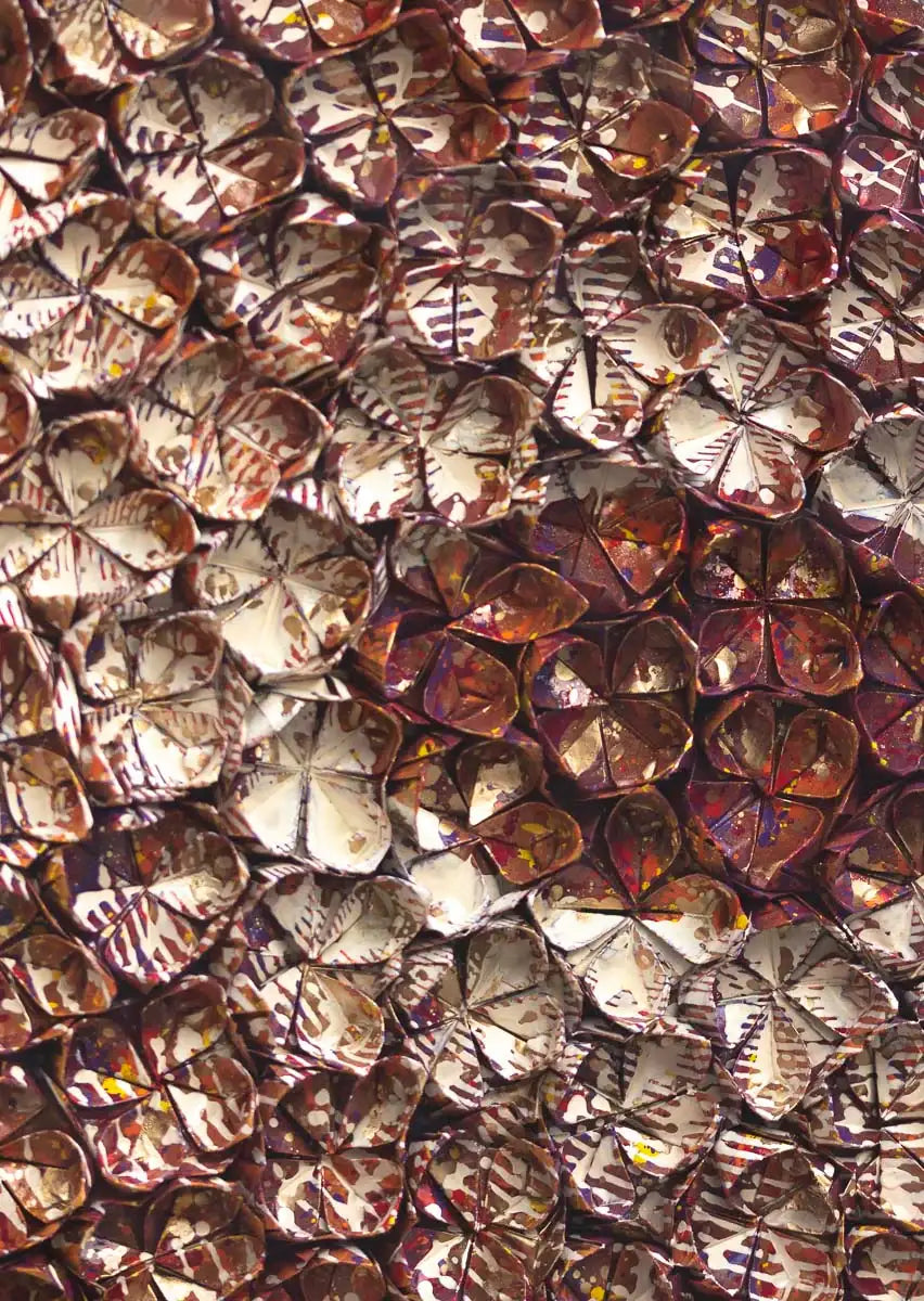 Summer Cyclone - Original - SOLD by artist Tristan Hibberd - Wyecliffe Galleries