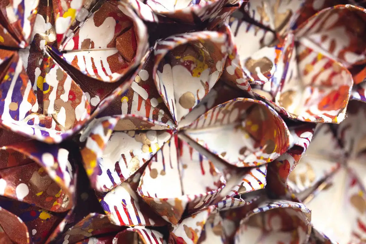 Summer Cyclone - Original - SOLD by artist Tristan Hibberd - Wyecliffe Galleries