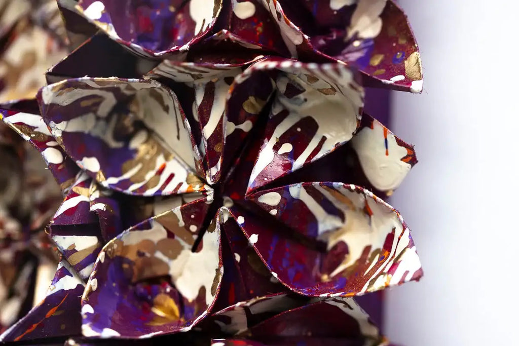 Summer Cyclone - Original - SOLD by artist Tristan Hibberd - Wyecliffe Galleries