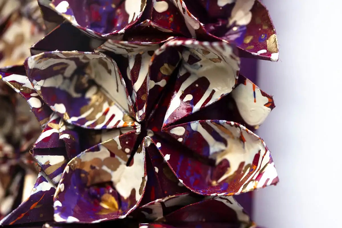 Summer Cyclone - Original - SOLD by artist Tristan Hibberd - Wyecliffe Galleries