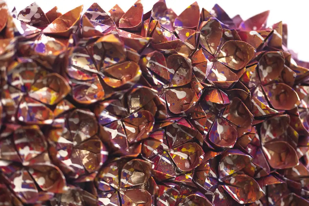 Summer Cyclone - Original - SOLD by artist Tristan Hibberd - Wyecliffe Galleries