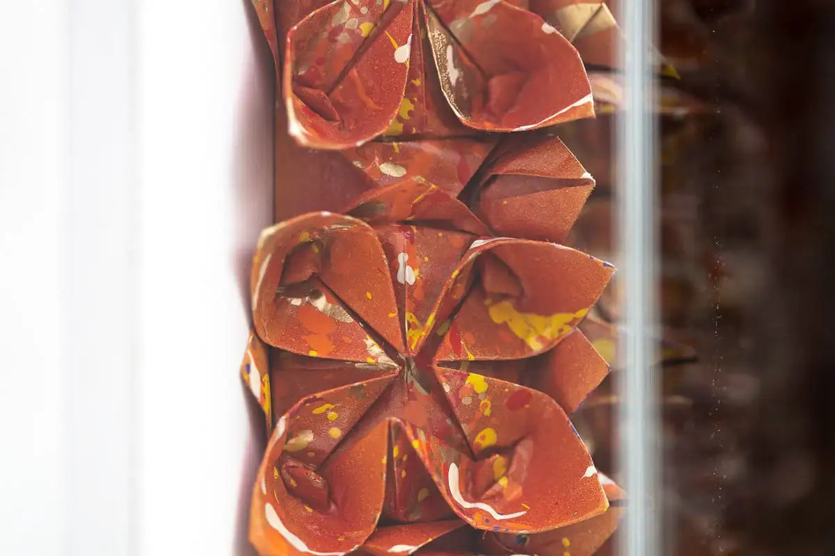 Summer Cyclone - Original - SOLD by artist Tristan Hibberd - Wyecliffe Galleries