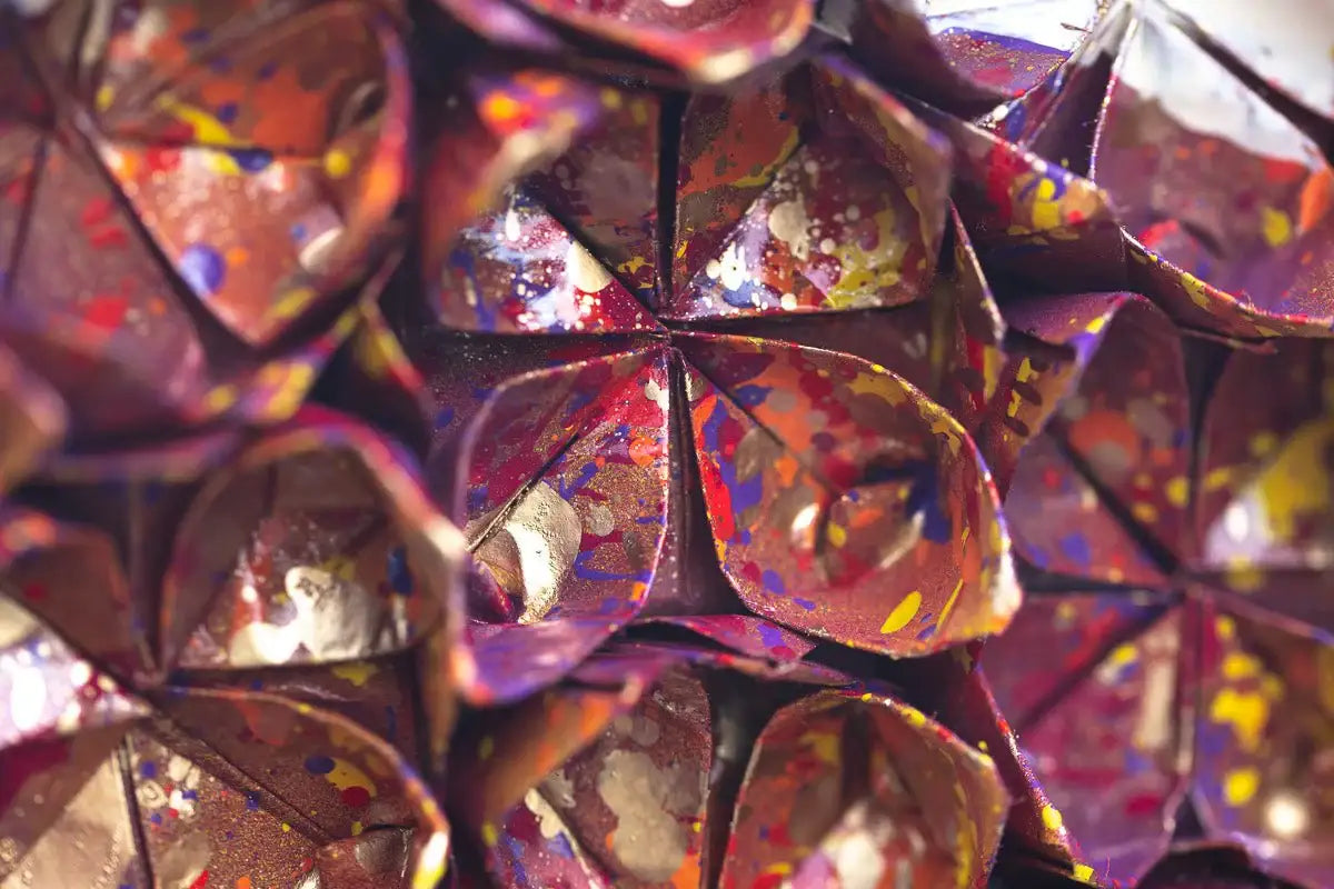 Summer Cyclone - Original - SOLD by artist Tristan Hibberd - Wyecliffe Galleries