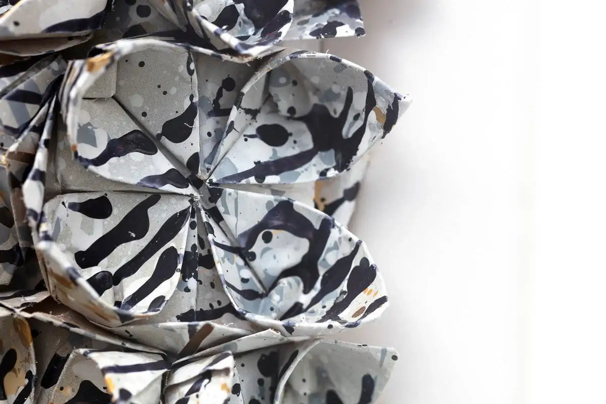 The Blizzard - Original - SOLD by artist Tristan Hibberd - Wyecliffe Galleries