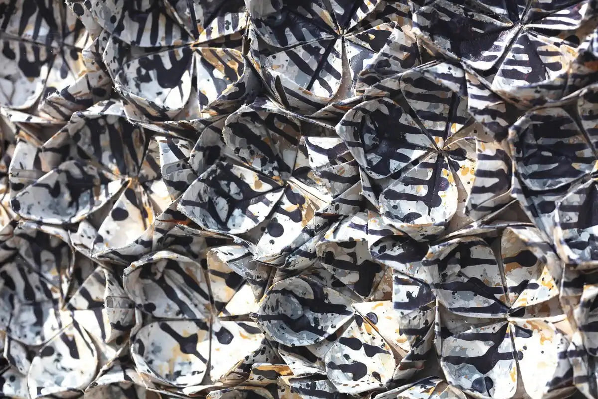 The Blizzard - Original - SOLD by artist Tristan Hibberd - Wyecliffe Galleries