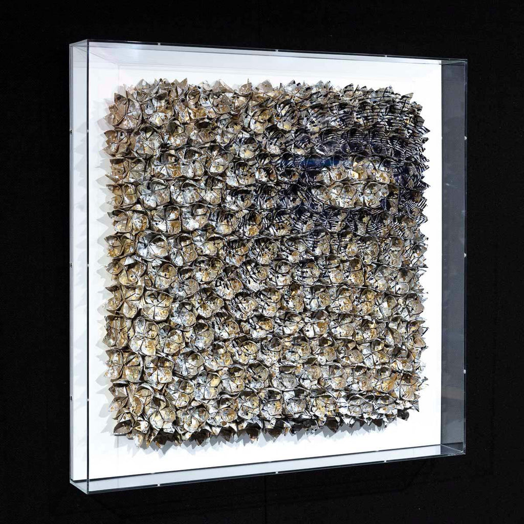 The Blizzard - Original - SOLD by artist Tristan Hibberd - Wyecliffe Galleries