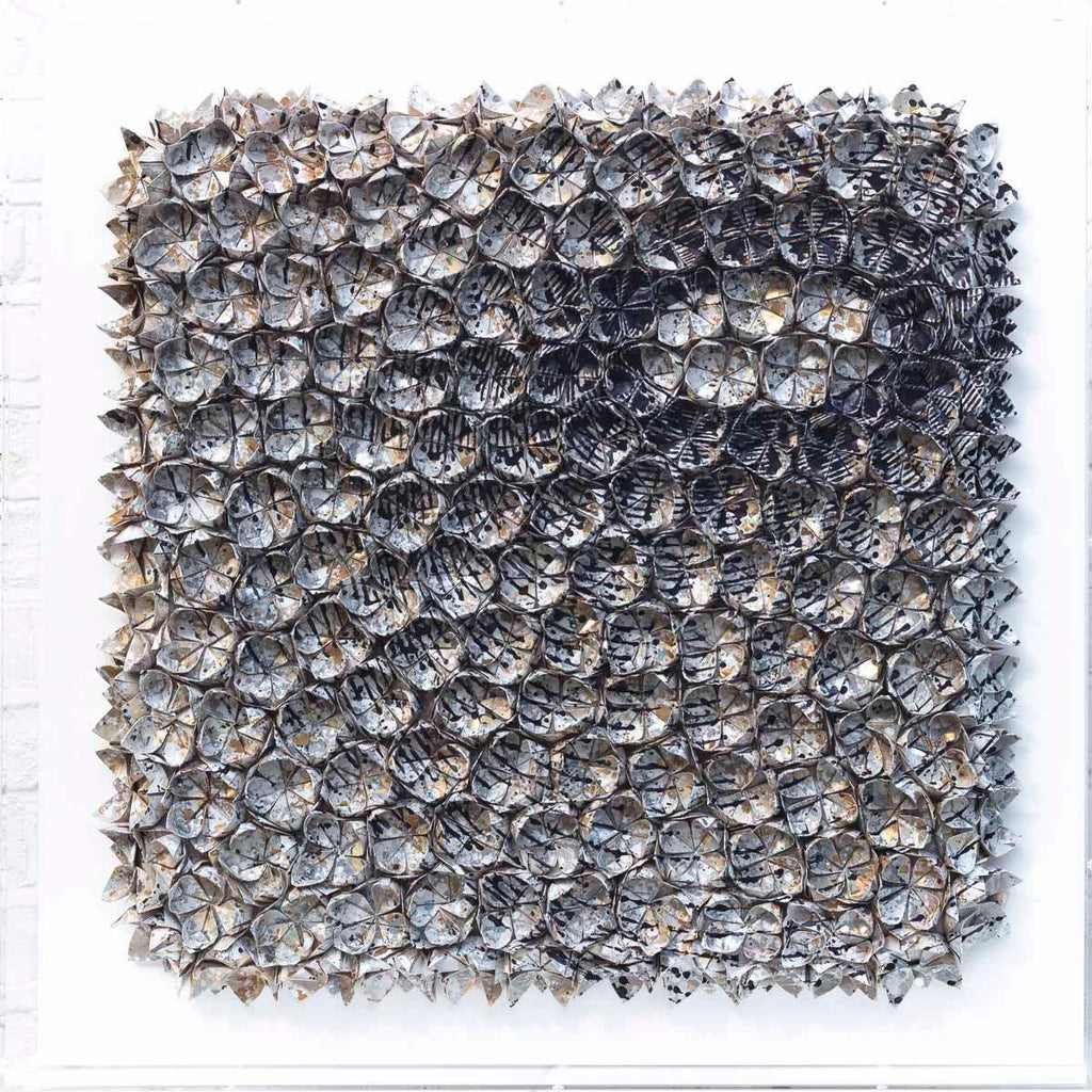 The Blizzard - Original - SOLD by artist Tristan Hibberd - Wyecliffe Galleries